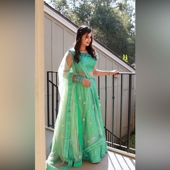 Indian Lehenga - Picture 1 of 4